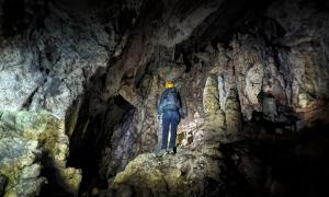 escursione in grotta