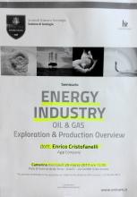ENERGY INDUSTRY OIL & GAS EXPLORATION & PRODUCTION OVERVIEW